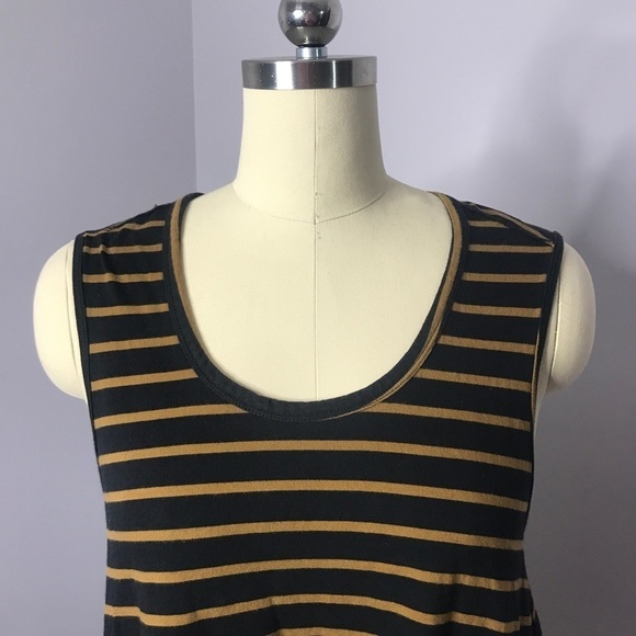 We The Free/ Free People Stripped Tunic Top - Picture 2 of 7